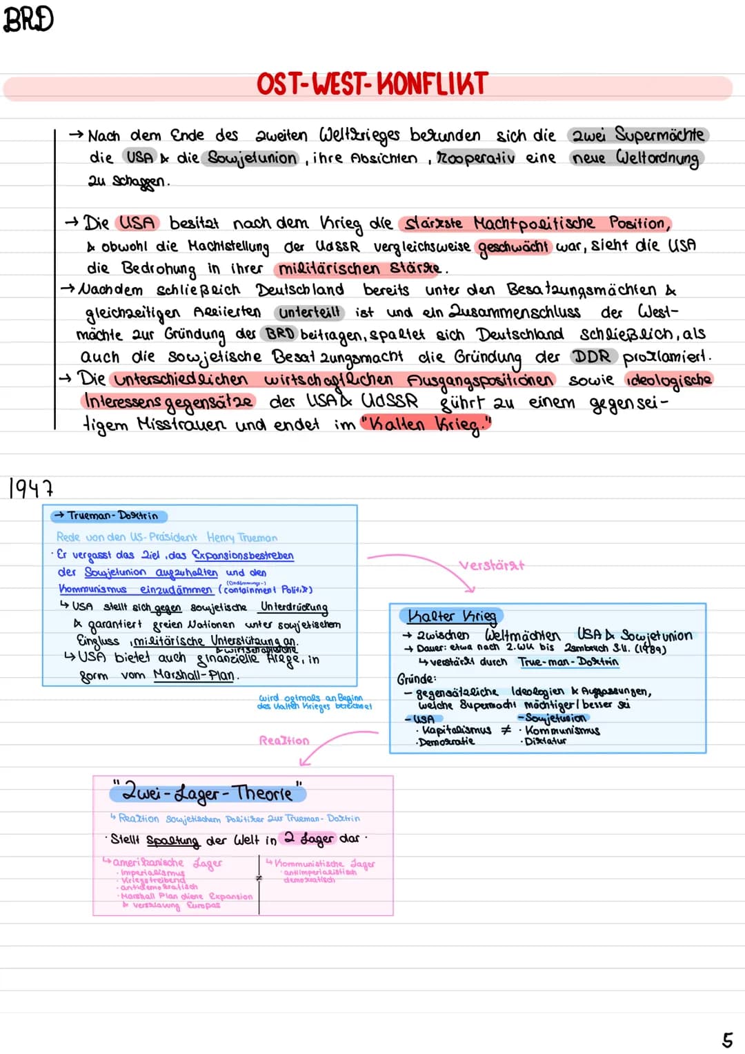 1945
1
DEUTSCHLAND NACH DEM ZWEITEN WELTKRIEG
1945 bis 1990
by Haley
2
POTSDAMM KONFERENZ
NÜRNBERGER PROZESSE
ENTWICKLUNG BESAY2ungszonen
WA