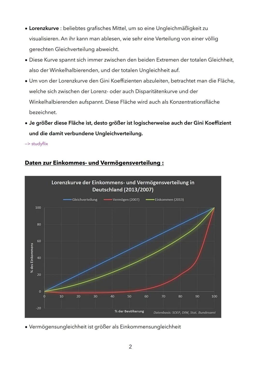 Merle Panert
Einkommens- und Vermögensungleichheit
Definition Einkommen :
• Alle Einkünfte in Form von Geld oder Sachgütern, die einer Perso