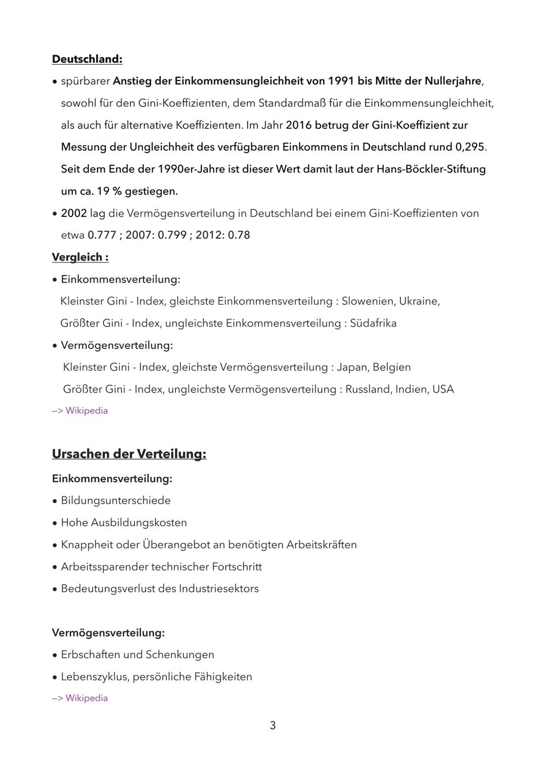 Merle Panert
Einkommens- und Vermögensungleichheit
Definition Einkommen :
• Alle Einkünfte in Form von Geld oder Sachgütern, die einer Perso