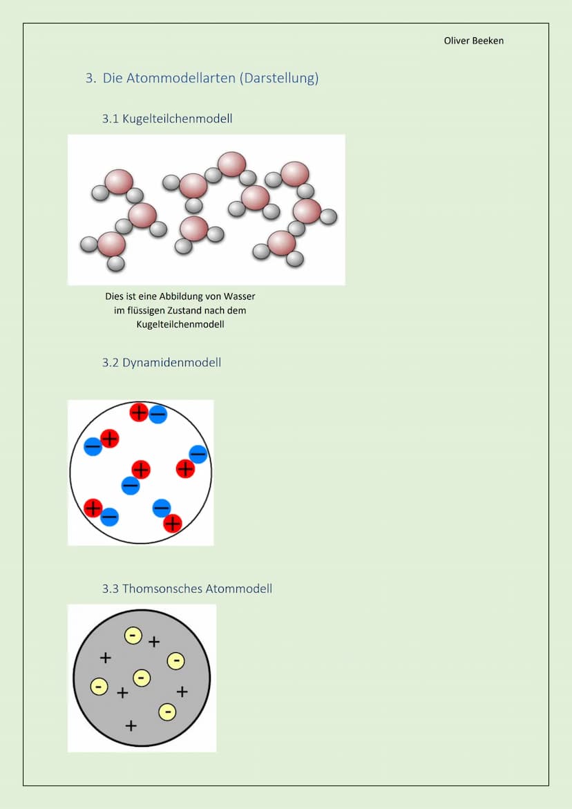 Elektron
Chemie
Das Atommodell
Neutron
Atom-
kern
Von: Oliver Beeken
Klasse: FGW01
Oliver Beeken
Proton Das Atommodell
1. Einleitung...
2. D