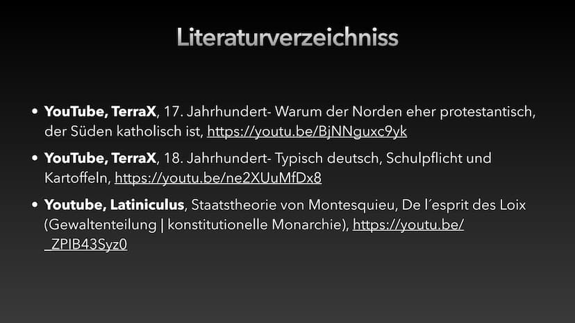 Gewaltenteilung nach
Montesquieu
Jonah Erbse den 05.01.2021 Gliederung
1. Geschichtliche Einordnung
• 2. Biografie
• 3. Staatstheorie ,,vom 