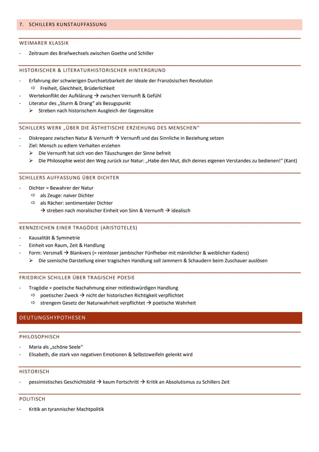 THEMA: SZENENANALYSE
1. Allgemeine Daten
2. Merkmale des Werkes
3.
Die Akte Maria Stuart
4. Charaktere
1. ALLGEMEINE DATEN
MARIA STUART – SC