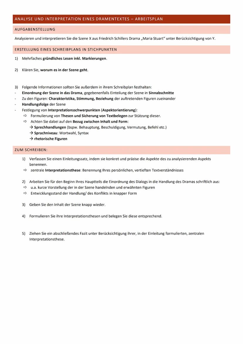 THEMA: SZENENANALYSE
1. Allgemeine Daten
2. Merkmale des Werkes
3.
Die Akte Maria Stuart
4. Charaktere
1. ALLGEMEINE DATEN
MARIA STUART – SC