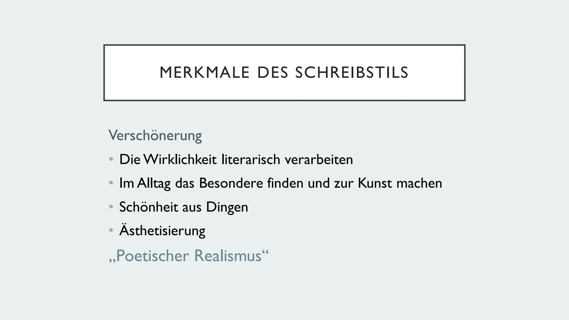 REALISMUS
Marijke Vervoort GLIEDERUNG
• Historische Grundlagen
• Historische Grundlagen Realismus
●
Veränderung 19. Jahrhundert
• Menschenbi