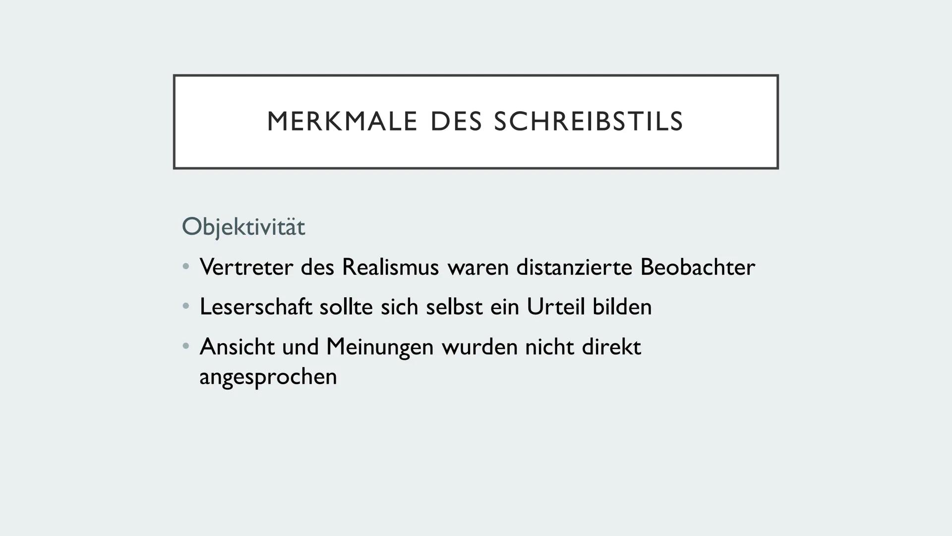 REALISMUS
Marijke Vervoort GLIEDERUNG
• Historische Grundlagen
• Historische Grundlagen Realismus
●
Veränderung 19. Jahrhundert
• Menschenbi