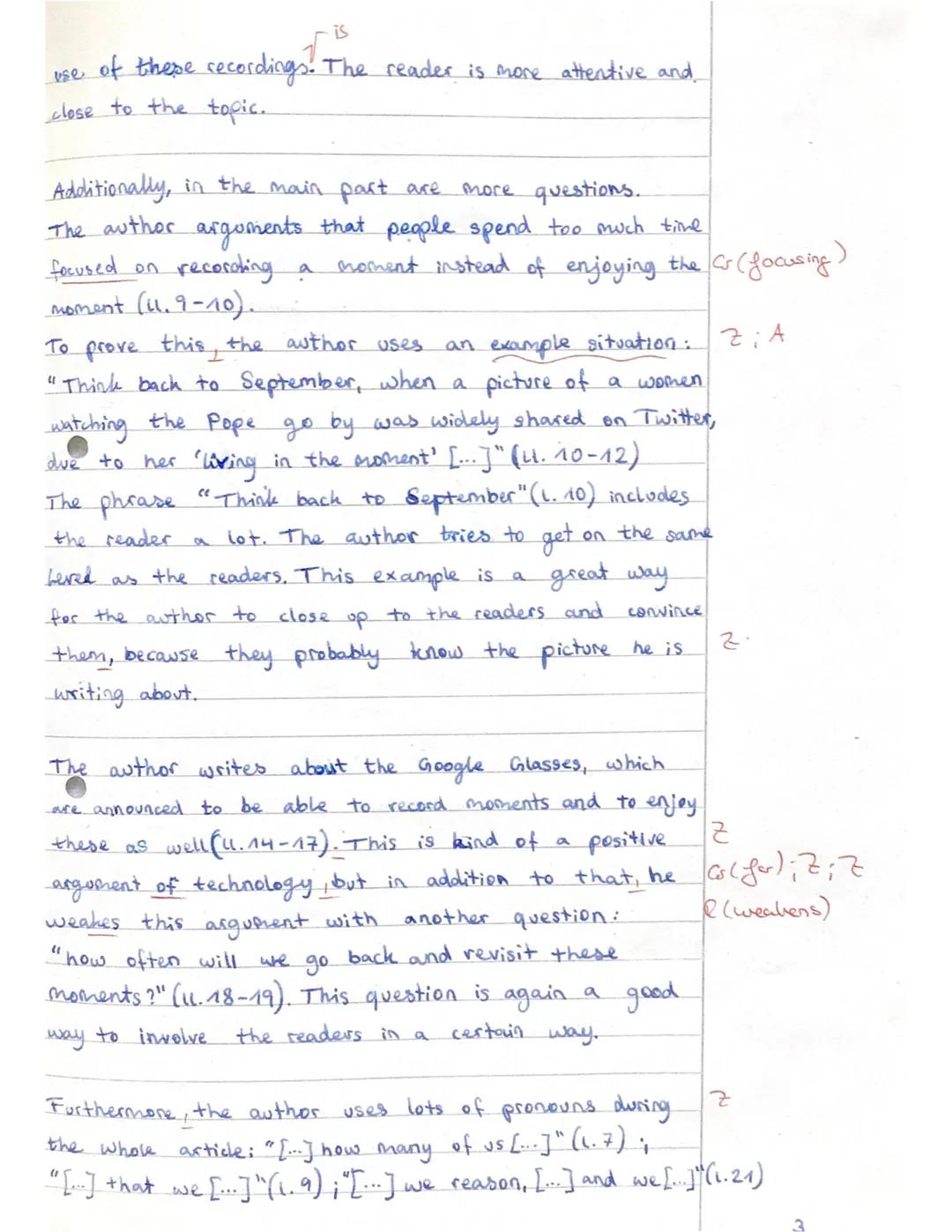 Exam no. 2, Grundkurs Englisch EF
Jiu
Klausurteil A: Schreiben mit Leseverstehen (integriert)
Assignments:
1
2
3.1
EF E5 G1
3.2
Summarize th