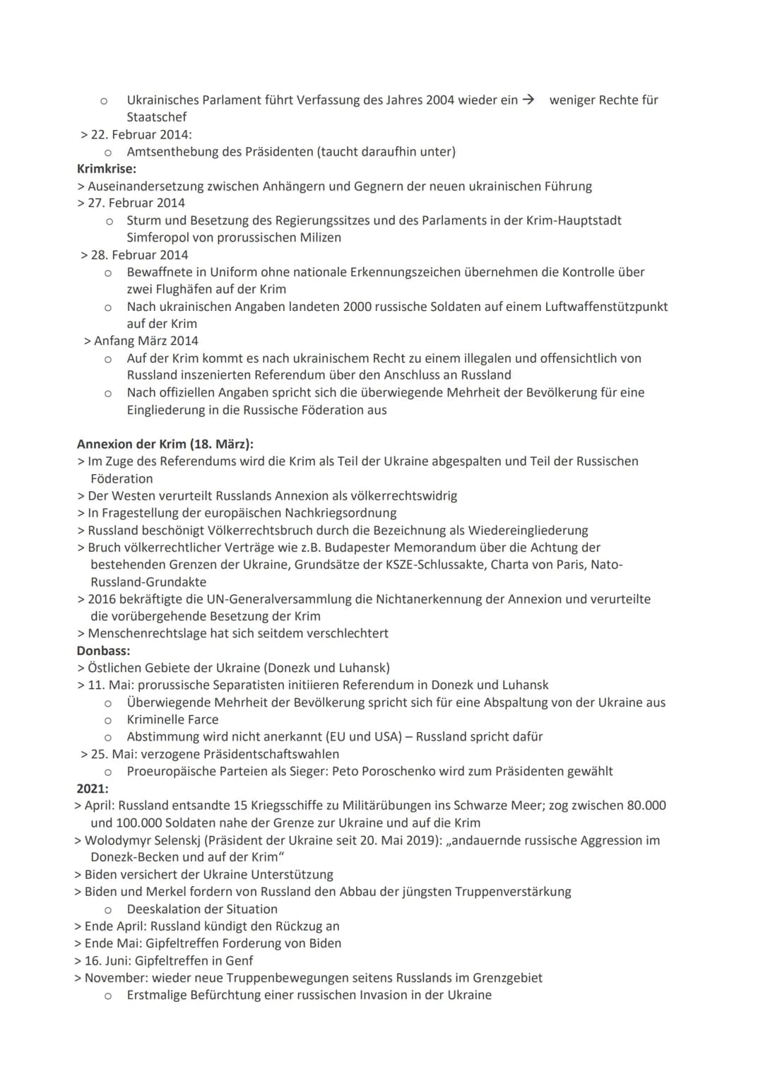 Basis Informationen:
> Konflikt zwischen (Ost) Ukraine und Russland
> November 2013 - Heute (Aber bereits lange Geschichte)
> Anzahl der Tot