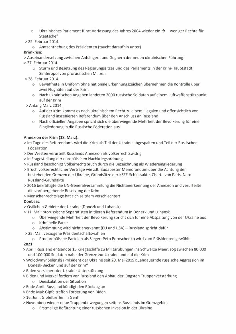 Basis Informationen:
> Konflikt zwischen (Ost) Ukraine und Russland
> November 2013 - Heute (Aber bereits lange Geschichte)
> Anzahl der Tot