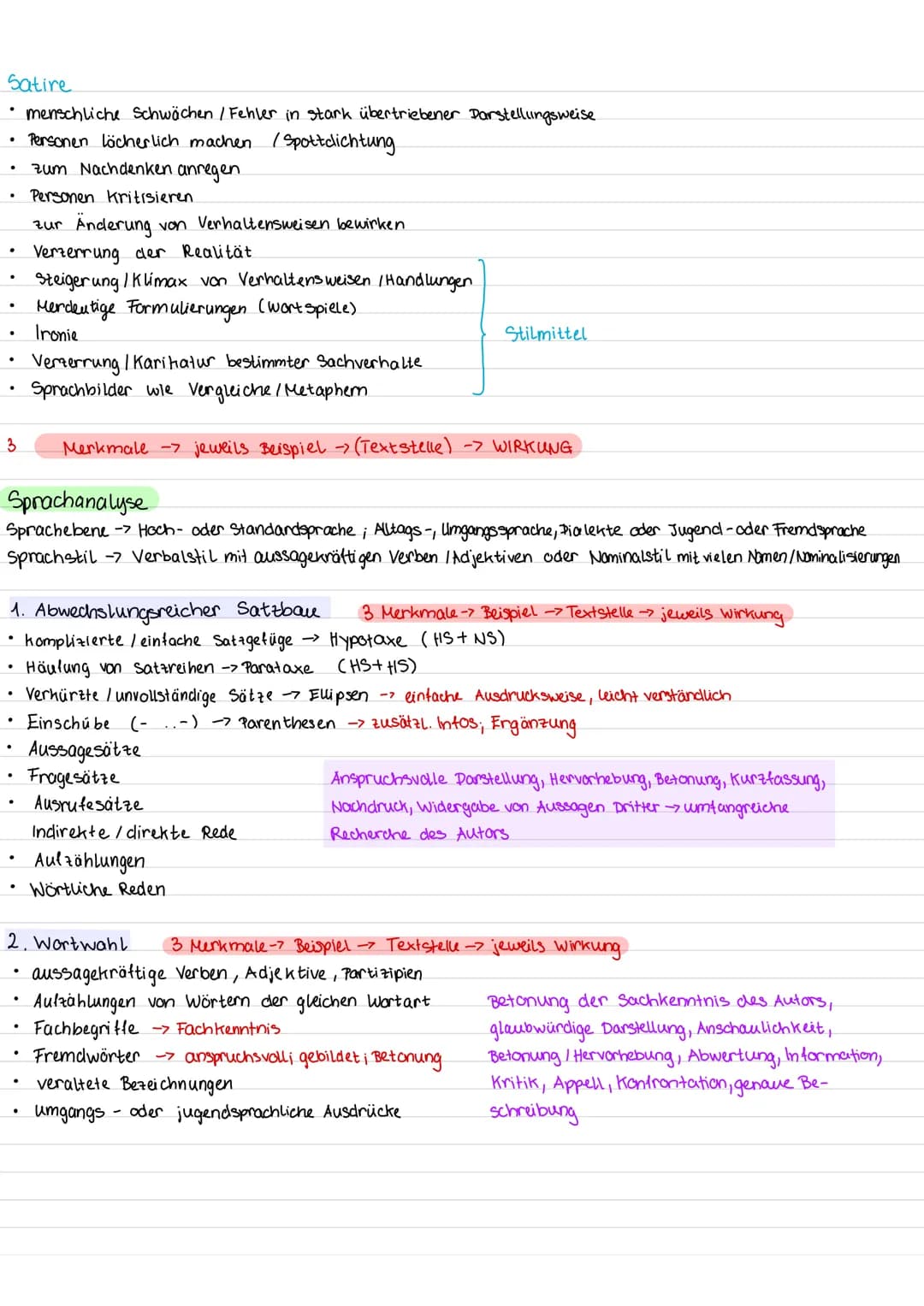 A. Einleitung
Titel, Autor, Textsorte, Erscheinungsort, Erscheinungszeit, Kernsatz des Textes max. 2 Sätze
B. Hauptteil
1. Inhaltsangabe: kn