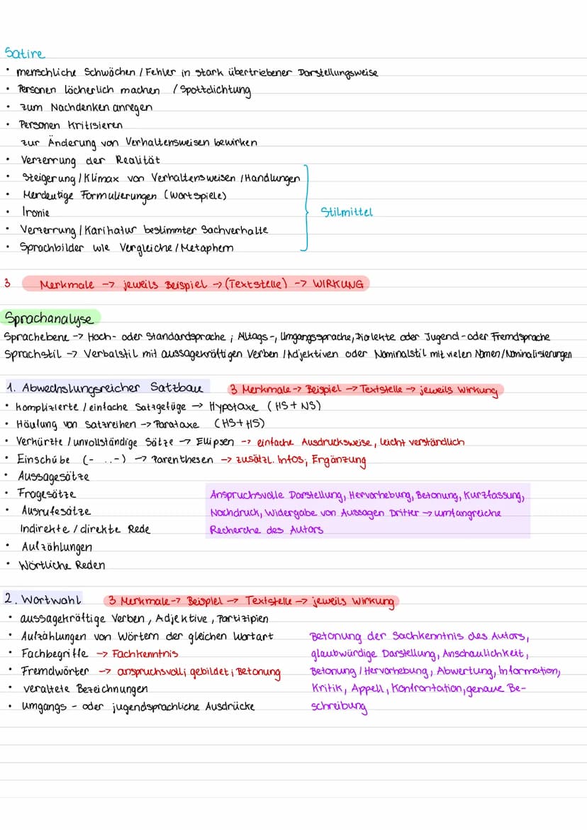 A. Einleitung
Titel, Autor, Textsorte, Erscheinungsort, Erscheinungszeit, Kernsatz des Textes max. 2 Sätze
B. Hauptteil
1. Inhaltsangabe: kn