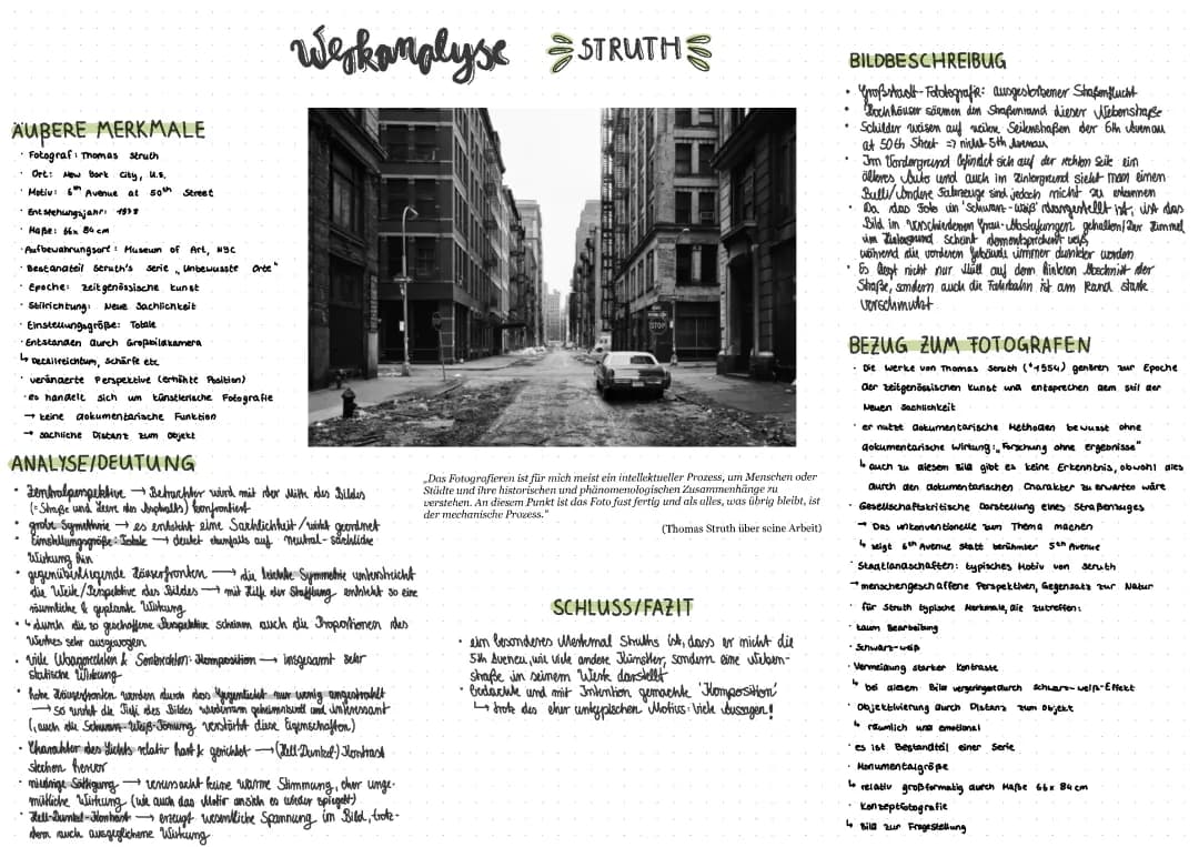Entdecke Thomas Struth: Unbewusste Orte und Serien