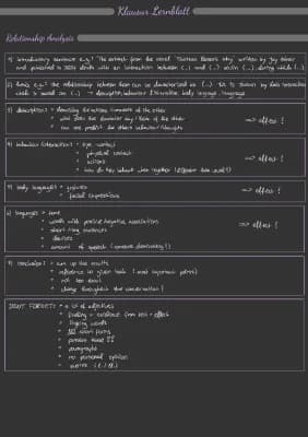 Know Relationship Analysis & Useful Phrases  thumbnail