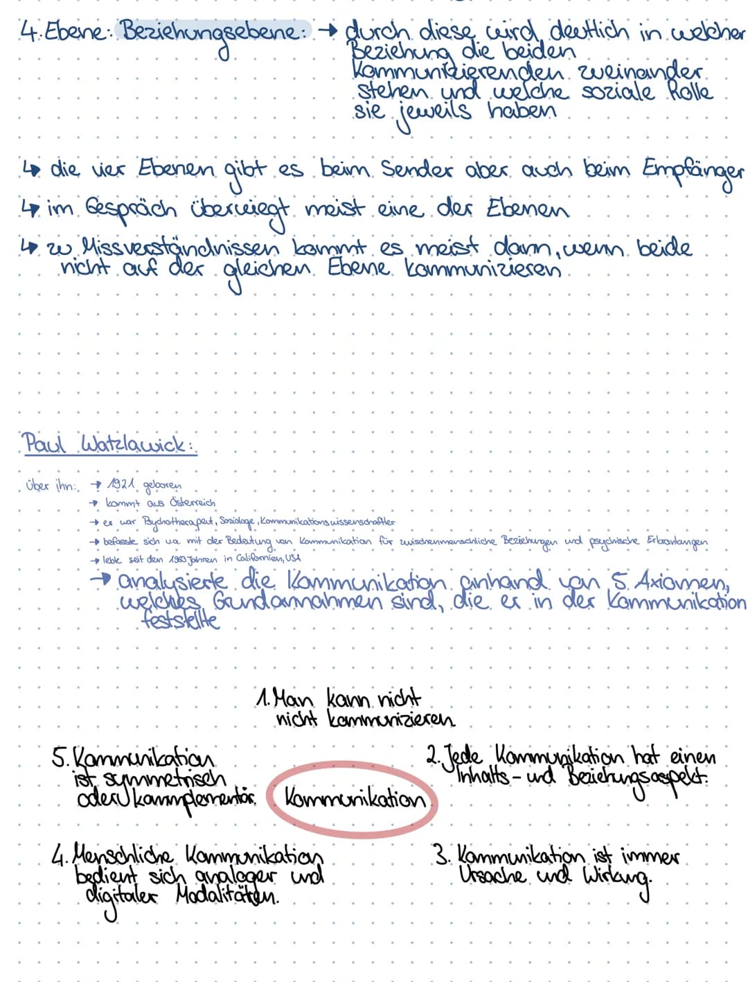 ~ Deutsch ~
Drei Kommunikationsmodelle: Friedemann Schulz von Thun, Paul Watzlawick,
"Marshall B. Rosenberg.
Friedemann Schulz von Thun:
• ü