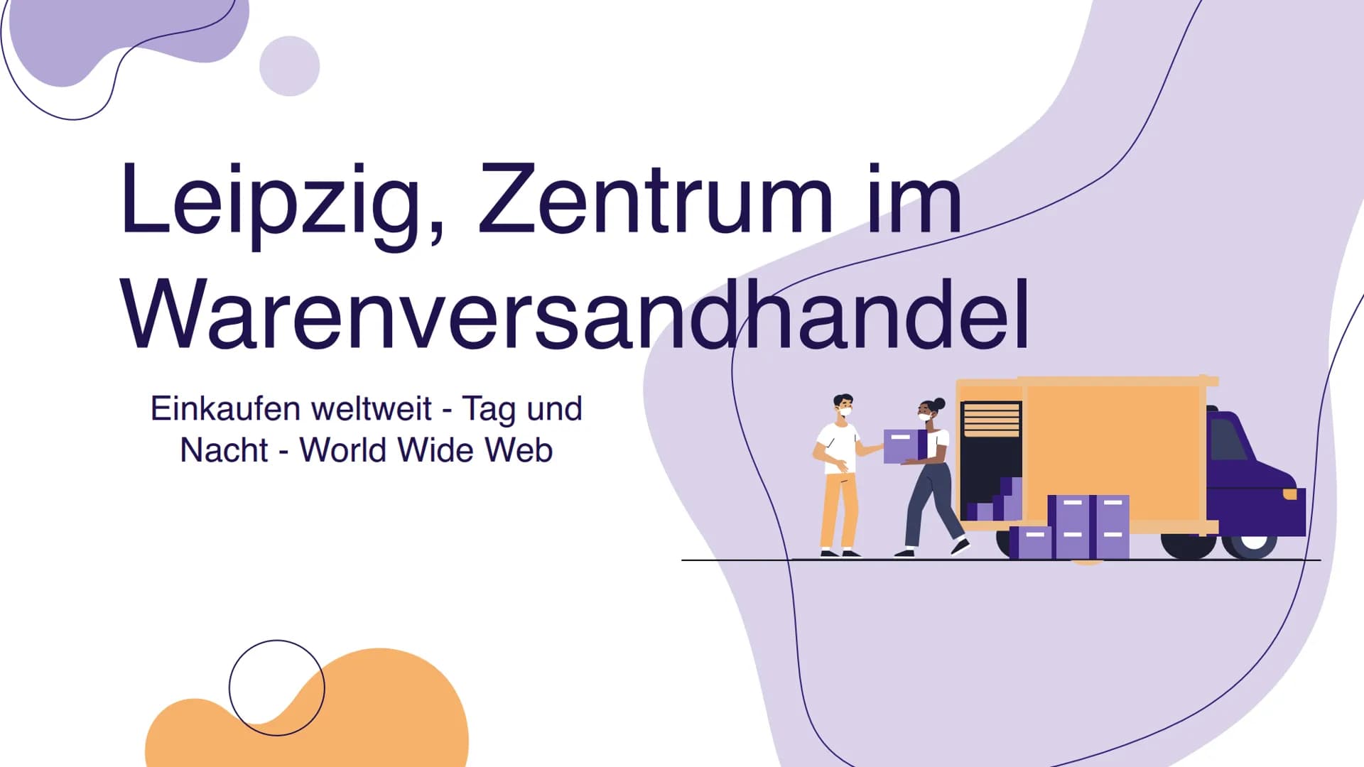 Leipzig, Zentrum im
Warenversandhandel
Einkaufen weltweit - Tag und
Nacht - World Wide Web O
Inhalt
01 Leipzig-Halle
Airport
03 Leipziger
Cl