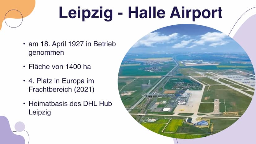 Leipzig, Zentrum im
Warenversandhandel
Einkaufen weltweit - Tag und
Nacht - World Wide Web O
Inhalt
01 Leipzig-Halle
Airport
03 Leipziger
Cl
