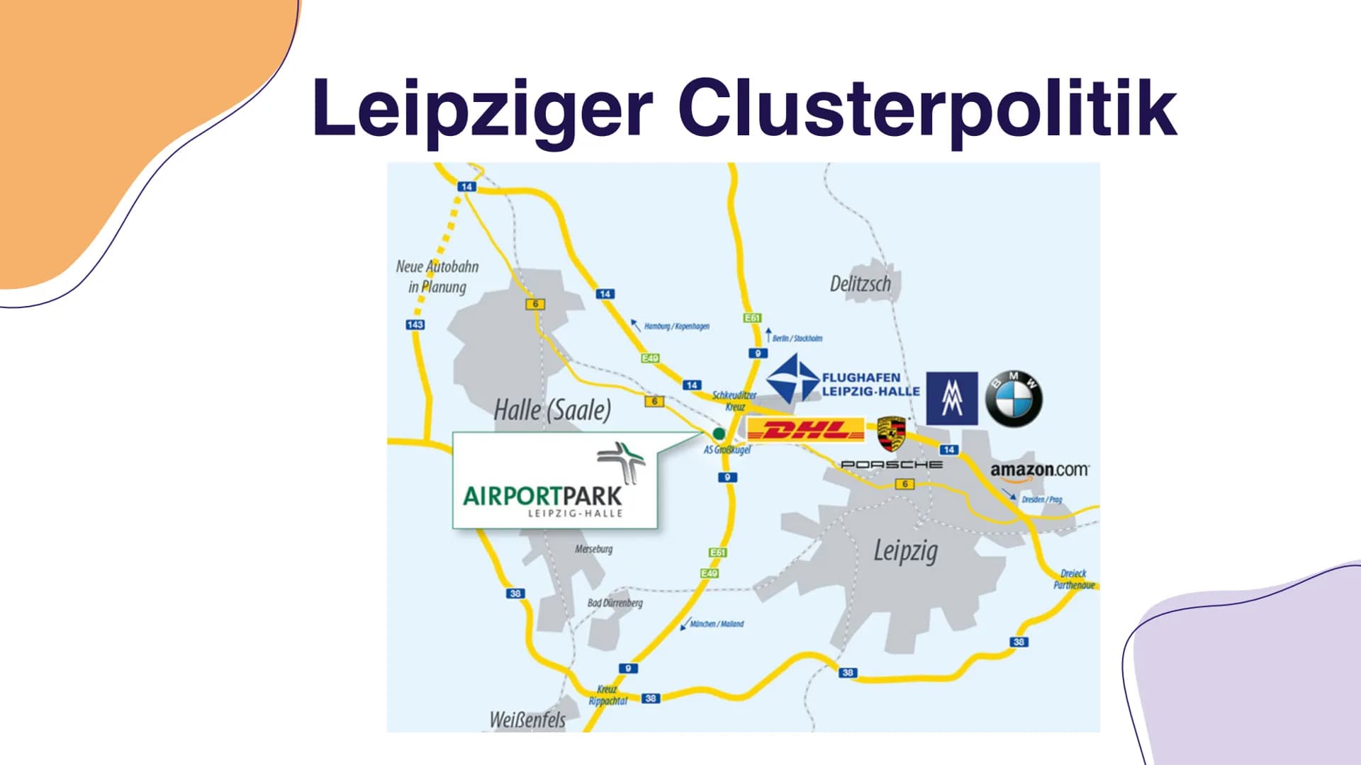Leipzig, Zentrum im
Warenversandhandel
Einkaufen weltweit - Tag und
Nacht - World Wide Web O
Inhalt
01 Leipzig-Halle
Airport
03 Leipziger
Cl