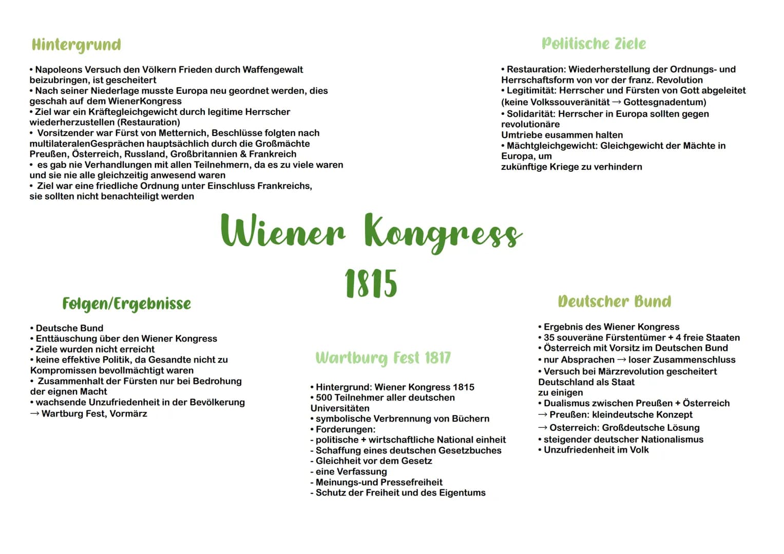 Vorgeschichte
• nach der franz. Revolution wurden Ideale der Freiheit und Brüderlichkeit
festgeschrieben
• Ausbruch der Koalitionskriege → P