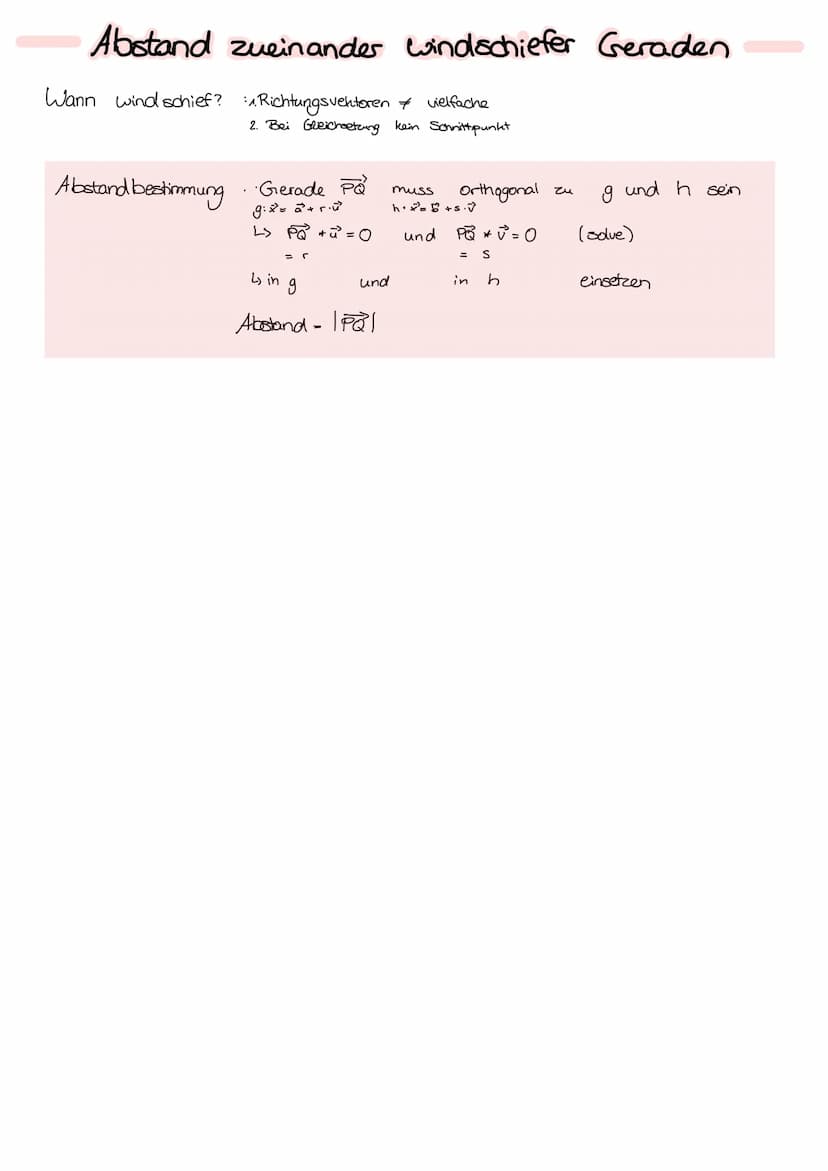 Beispiel:
Winkel
cos (6)=-
Schnittwinkel o zw. Ebene f und Ebene E mit nivon F und n von E
10₁ ²1
cas (0)
0° ≤0 ≤ 90°
Ind
zwischen Ebene u. 