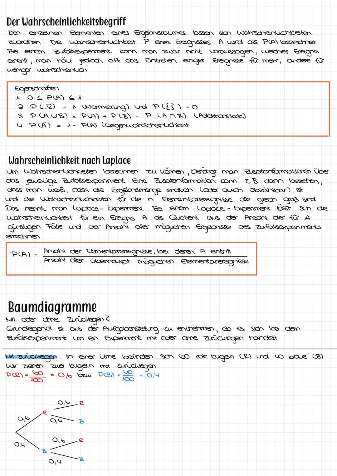 Stochastik Zufallsversuch, Begriffe etc.
Das Resultat eines zufallsversuches, das heißt sein Ausgang, wird als Ergebnis bezeichnet. Die Meng