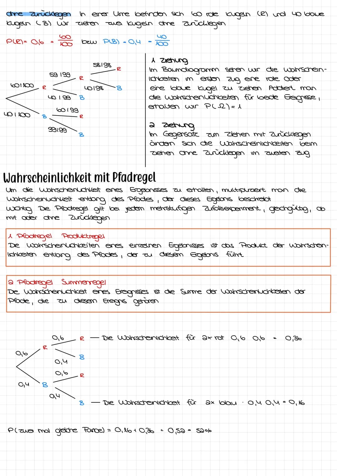 Stochastik Zufallsversuch, Begriffe etc.
Das Resultat eines zufallsversuches, das heißt sein Ausgang, wird als Ergebnis bezeichnet. Die Meng