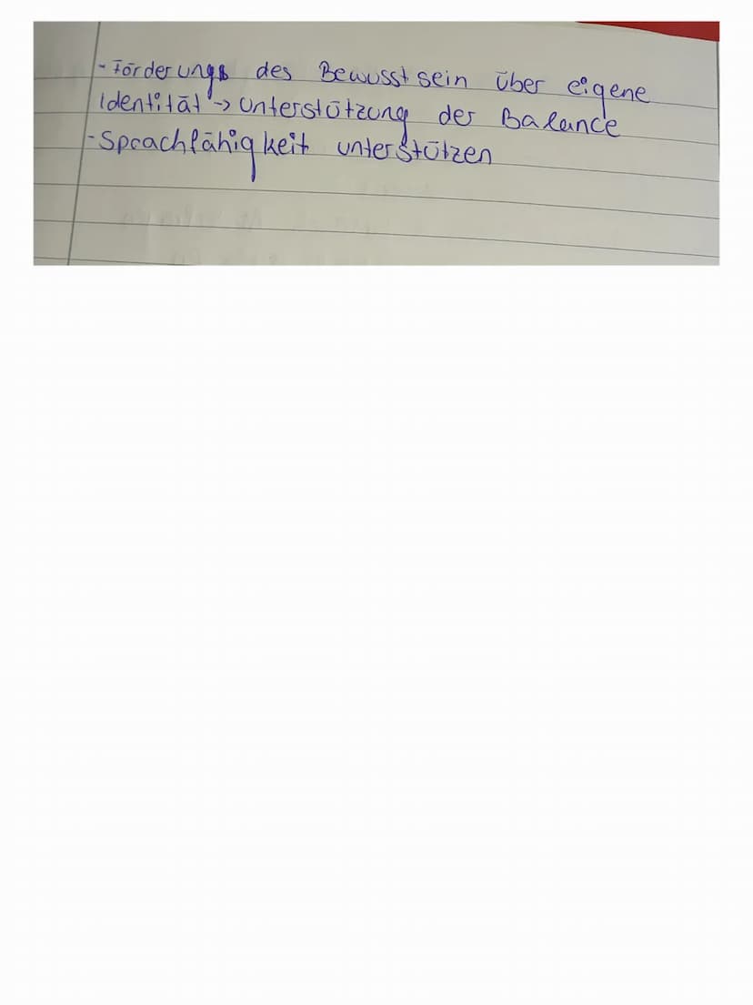 Rollendistanz
- Ich Identität als Bezugs-
and interpretationer kennury
vanici Degriff
Identitätsfördernde Fähigkeiten nach Lothar Krappmann
