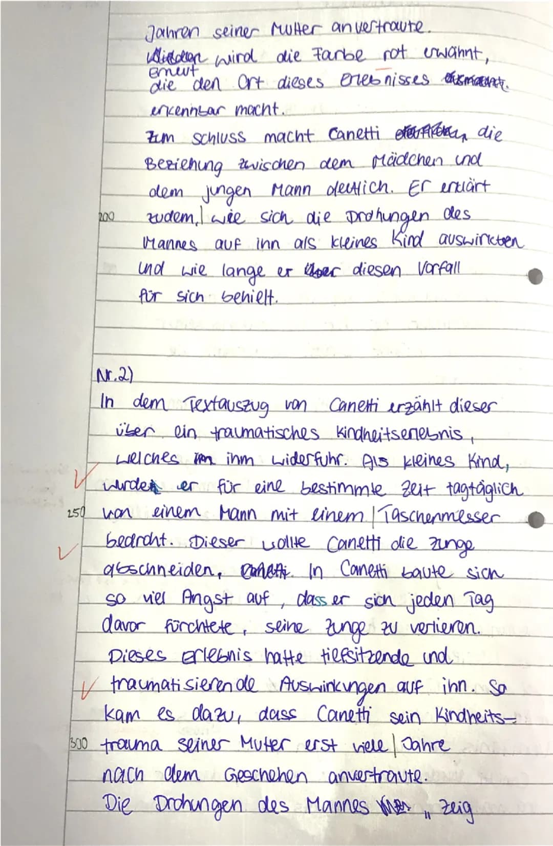 Deutschklausur Nr. 2 (12 LK)
Thema: E.T.A. Hoffmann: „Der Sandmann"- Kindheitserlebnisse im Vergleich
Aufgaben:
1. Geben Sie den Inhalt des 