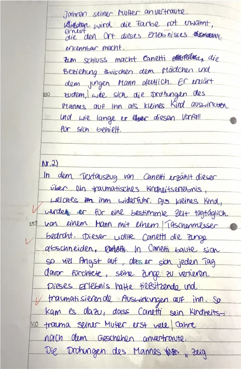 Deutschklausur Nr. 2 (12 LK)
Thema: E.T.A. Hoffmann: „Der Sandmann"- Kindheitserlebnisse im Vergleich
Aufgaben:
1. Geben Sie den Inhalt des 