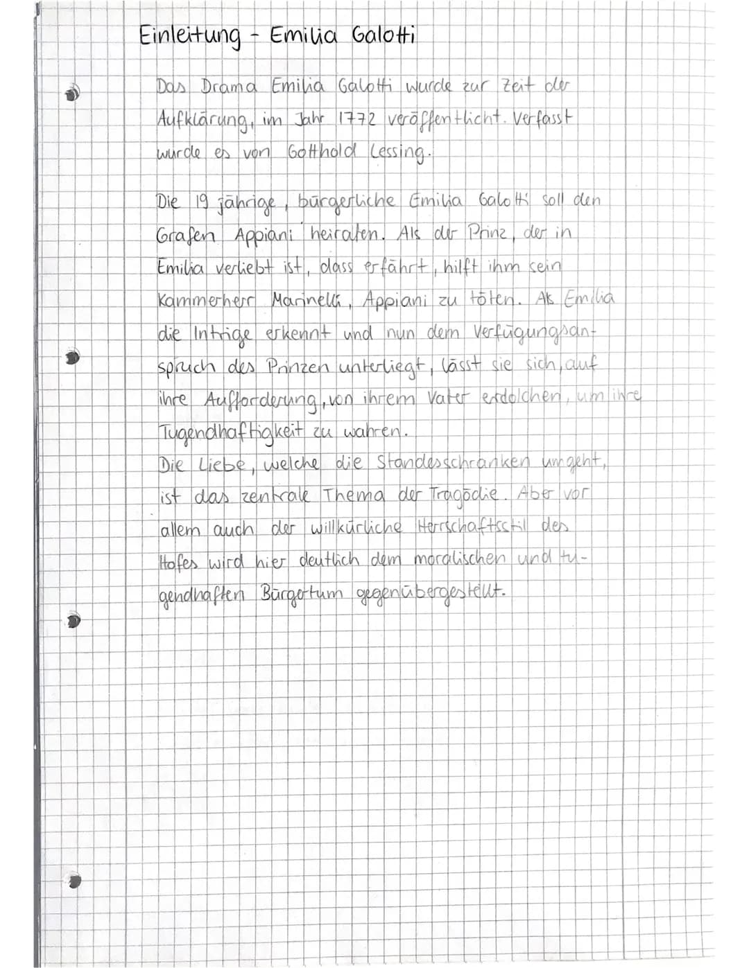 Aufklärung 1720-1800
Zeitgeschichtlicher Hintergrund
- Absolutismus -> • adelige Willkürherrschaft
11
• Ausgang des Menschen aus seiner selb