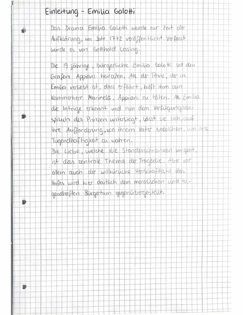 Aufklärung 1720-1800
Zeitgeschichtlicher Hintergrund
- Absolutismus -> • adelige Willkürherrschaft
11
• Ausgang des Menschen aus seiner selb