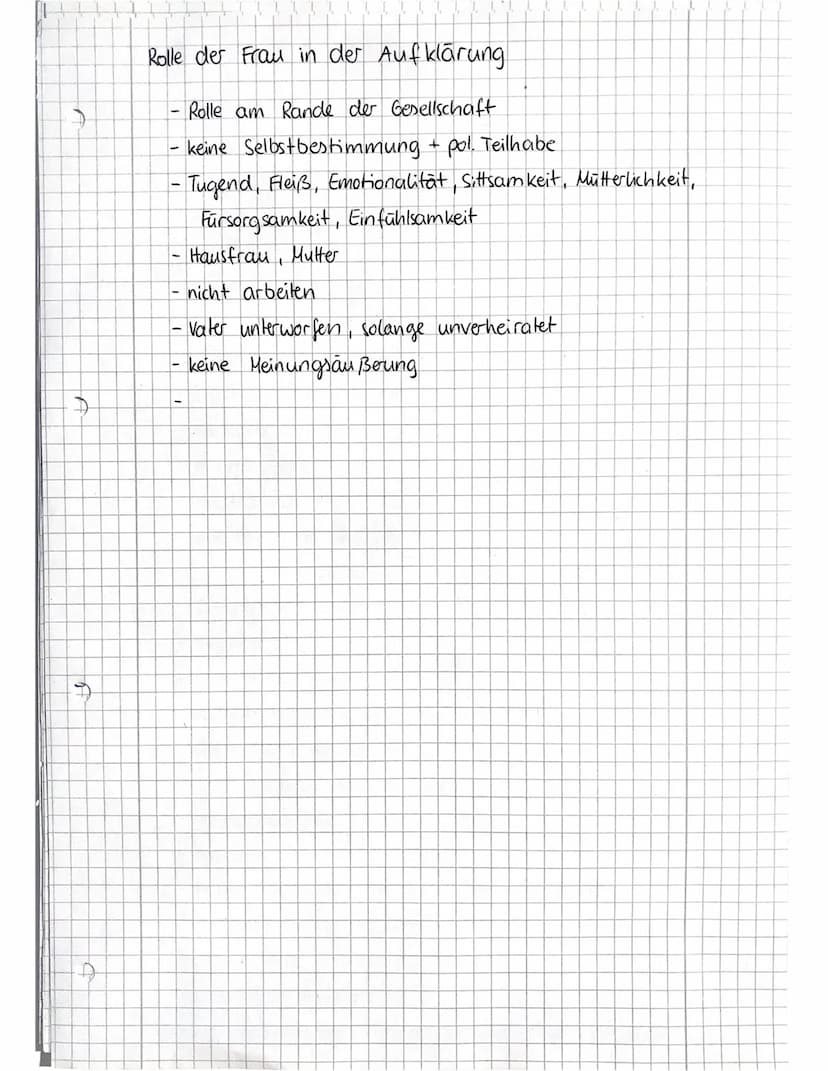 Aufklärung 1720-1800
Zeitgeschichtlicher Hintergrund
- Absolutismus -> • adelige Willkürherrschaft
11
• Ausgang des Menschen aus seiner selb