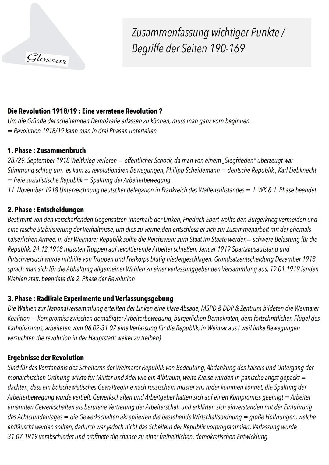 Die Novemberrevolution 1918: Zusammenfassung und Folgen einfach erklärt