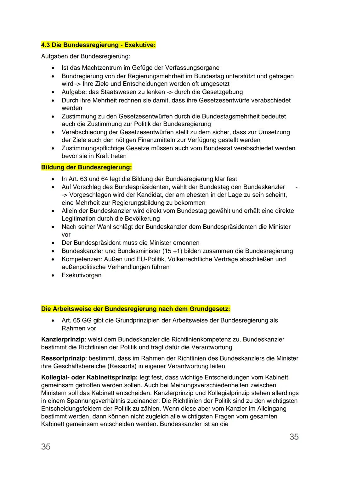 Sozialkunde Abitur Lernzettel
Parteien:
CDU: Christlich Demokratische Union Deutschland
CSU: Christlich Soziale Union (nur in Bayerin vertre