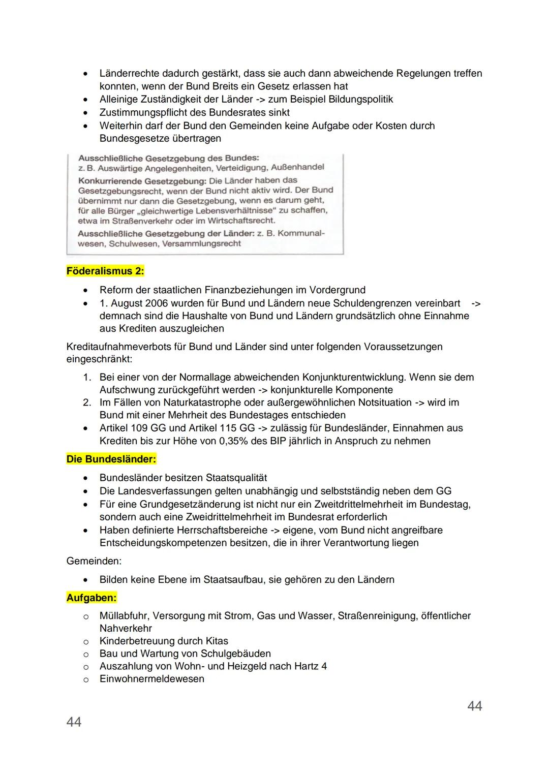 Sozialkunde Abitur Lernzettel
Parteien:
CDU: Christlich Demokratische Union Deutschland
CSU: Christlich Soziale Union (nur in Bayerin vertre