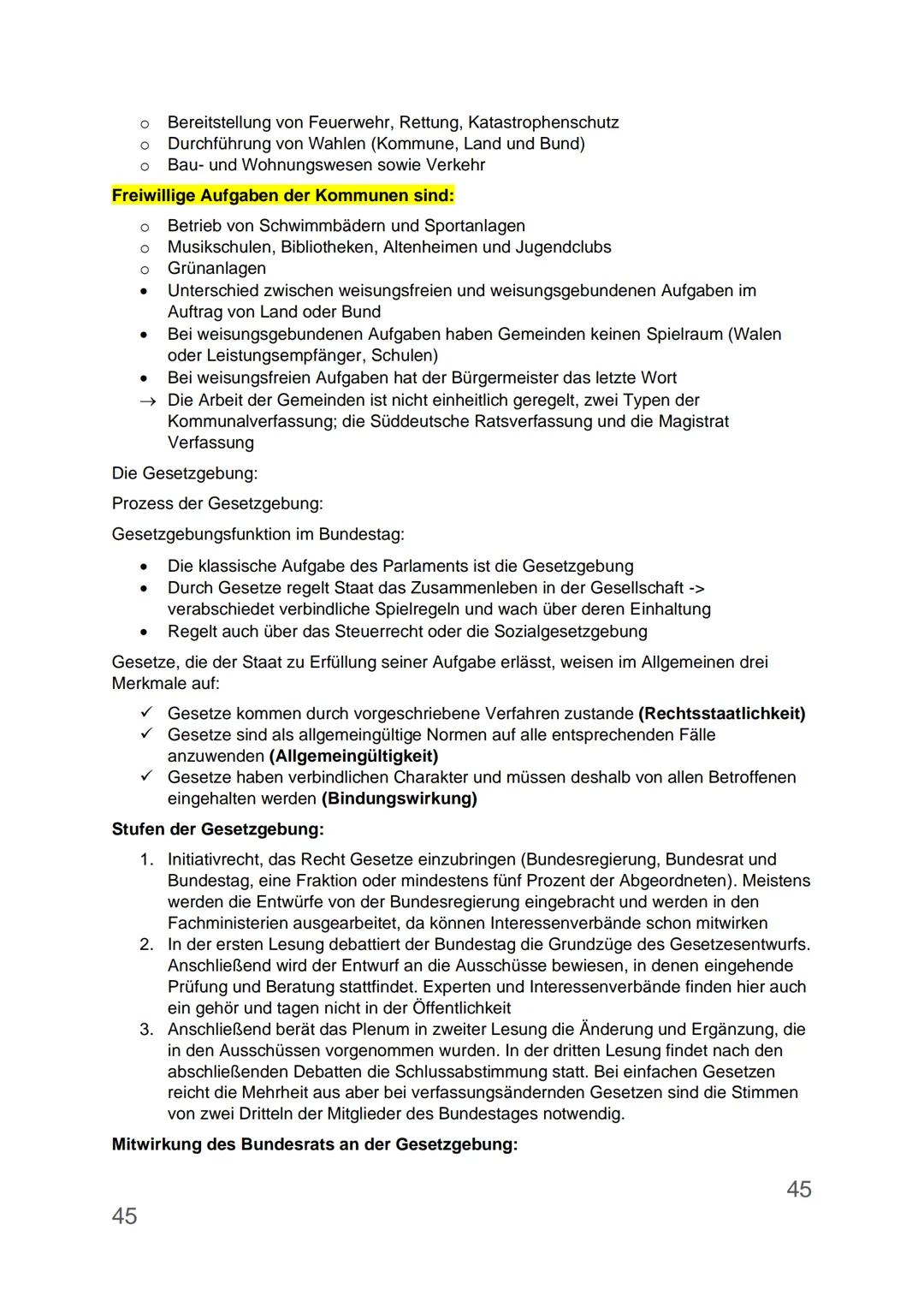 Sozialkunde Abitur Lernzettel
Parteien:
CDU: Christlich Demokratische Union Deutschland
CSU: Christlich Soziale Union (nur in Bayerin vertre