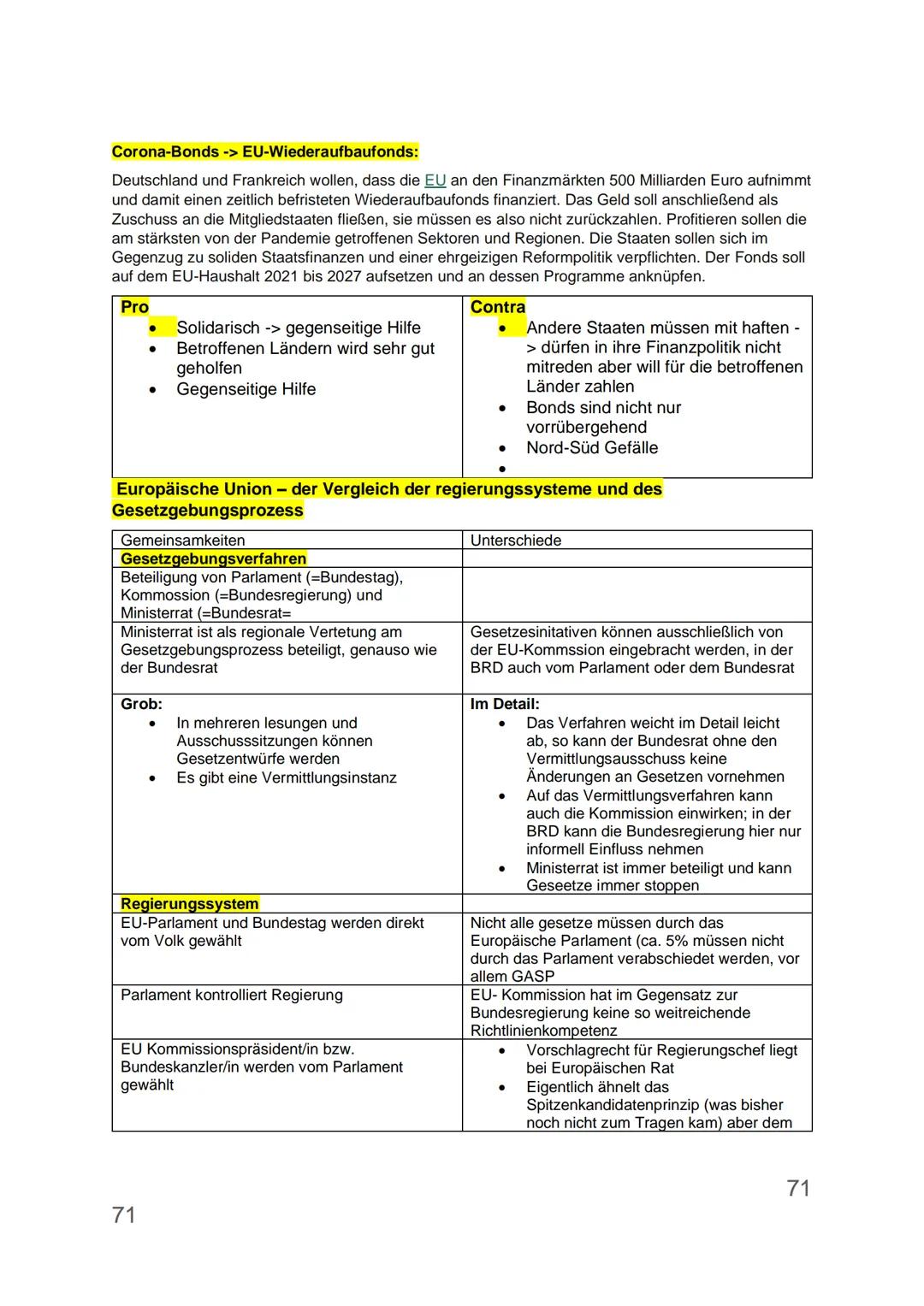 Sozialkunde Abitur Lernzettel
Parteien:
CDU: Christlich Demokratische Union Deutschland
CSU: Christlich Soziale Union (nur in Bayerin vertre