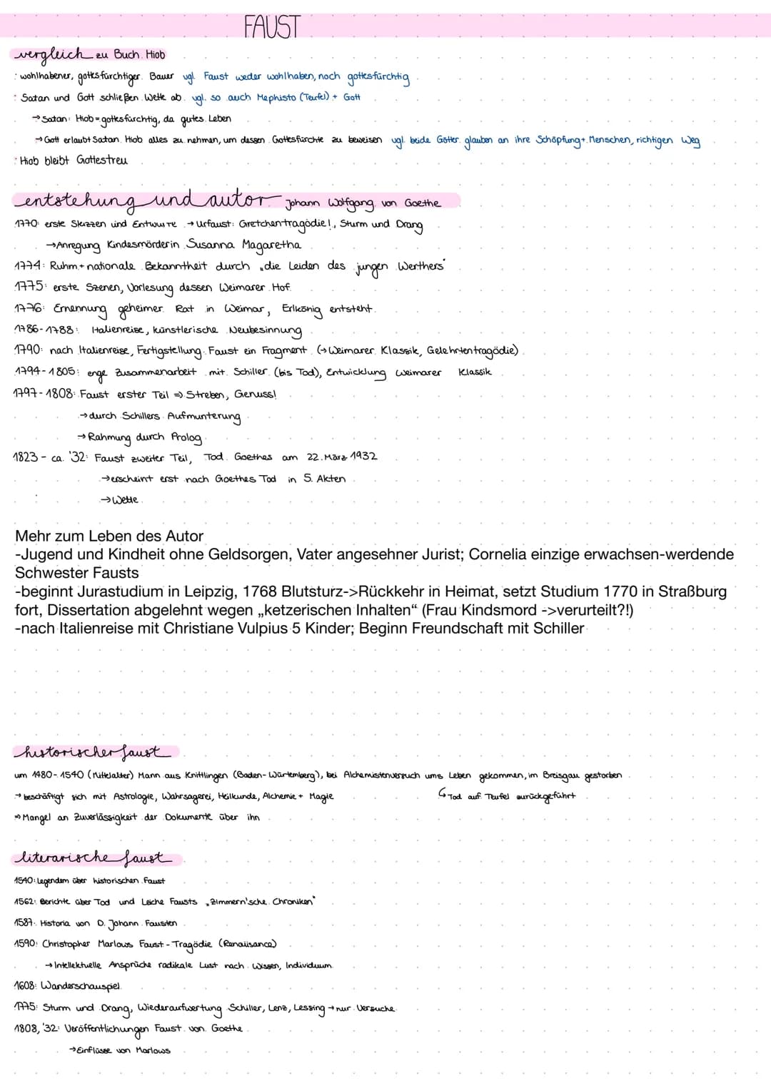 
<p>Der Bauer Ugl ist wohlhabend und gottesfürchtig, im Gegensatz zu Faust, der weder wohlhabend noch gottesfürchtig ist. Sowohl Satan als a