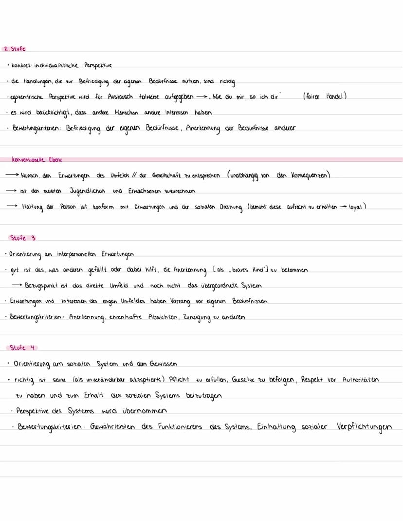 KOHLBERG
KERNGEDANKE
Lawrence Kohlberg (Psychologe und Professor für Erziehungswissenschaften) veröffentlicht.
· Stufenmodell zur Moralentwi