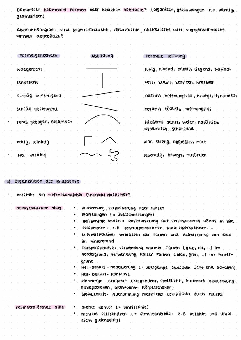 Kunet Abitur: Werkanalyse
A) BESTANDAUFNAHME ( WAS ? )
(1) Allgemeine Daten
künstler, Titel, Jahreszani, Format, Größe, Technik in einer kur
