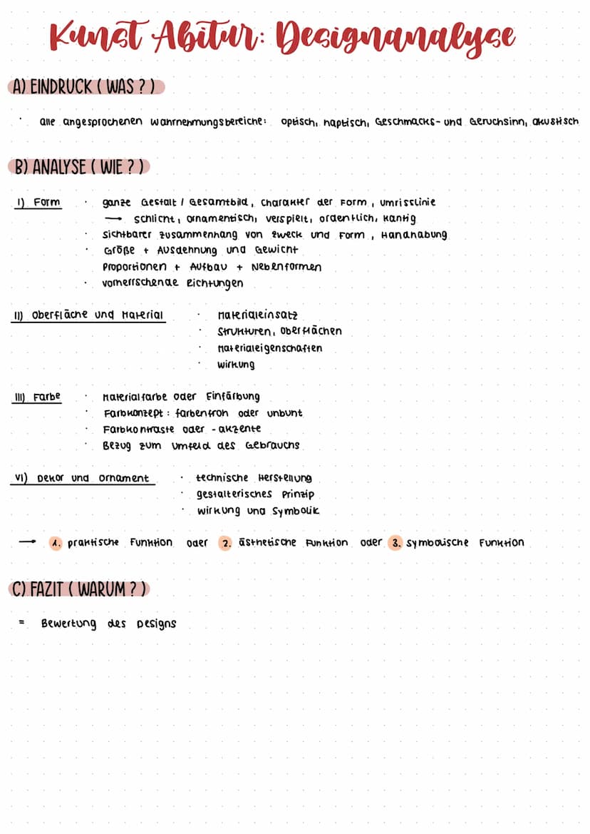 Kunet Abitur: Werkanalyse
A) BESTANDAUFNAHME ( WAS ? )
(1) Allgemeine Daten
künstler, Titel, Jahreszani, Format, Größe, Technik in einer kur