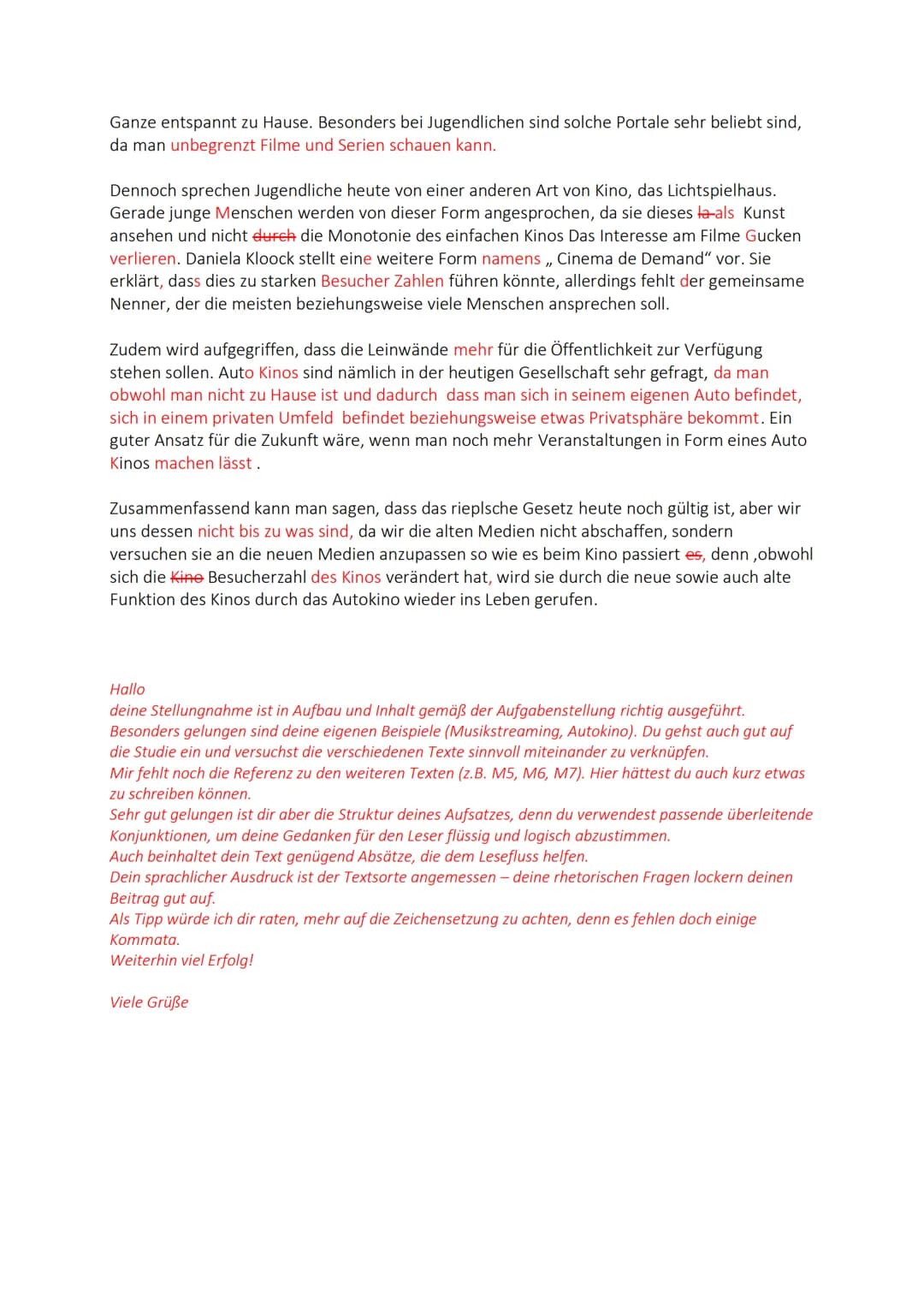 Ist das Rieplsche Gesetz heute noch gültig?
In den vergangenen Wochen hat sich die 11. Klasse der Gesamtschule Schule Volksgarten mit
dem Ri