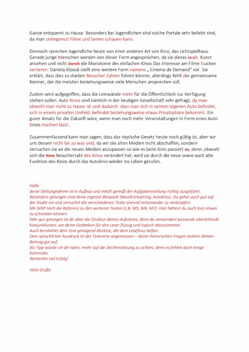 Ist das Rieplsche Gesetz heute noch gültig?
In den vergangenen Wochen hat sich die 11. Klasse der Gesamtschule Schule Volksgarten mit
dem Ri