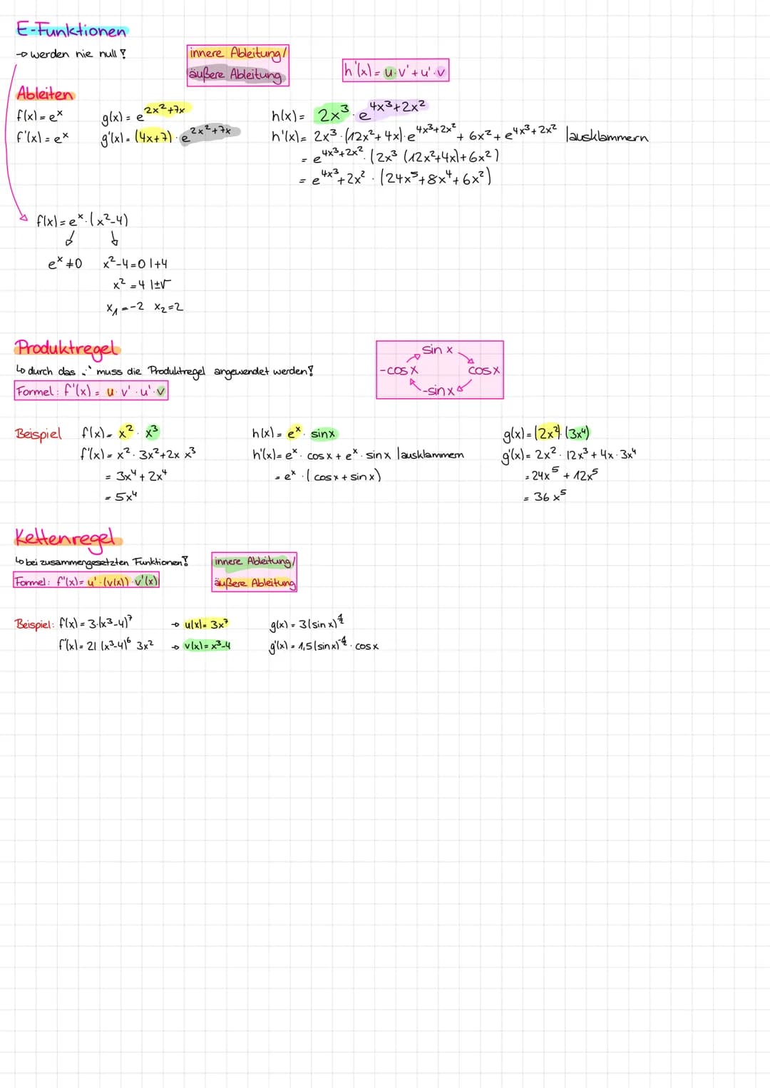 Analysis - Lernzettel
Ganzrationale Funktion
f(x) =
"+an-x-t.
f(x) = 2x4-5x³ + 2x²-x+8
y = m.x+n
Lineare Funktion: Geraden
X
Pl010,51
Q(112)