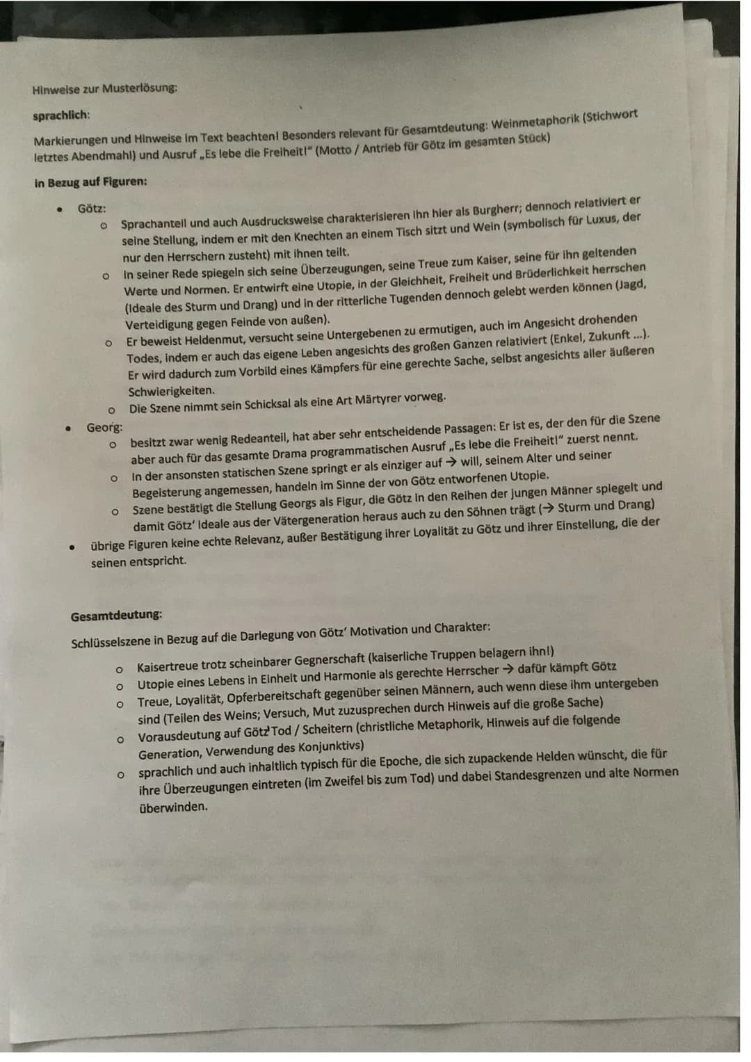 11de1
Name:
Note:
Arbeitsauftrag:
Kursarbeit im Grundkurs Deutsch
03.05.2021
Analysiere die Szene ,,Saal." des 3. Aktes (S. 79 unten bis S. 