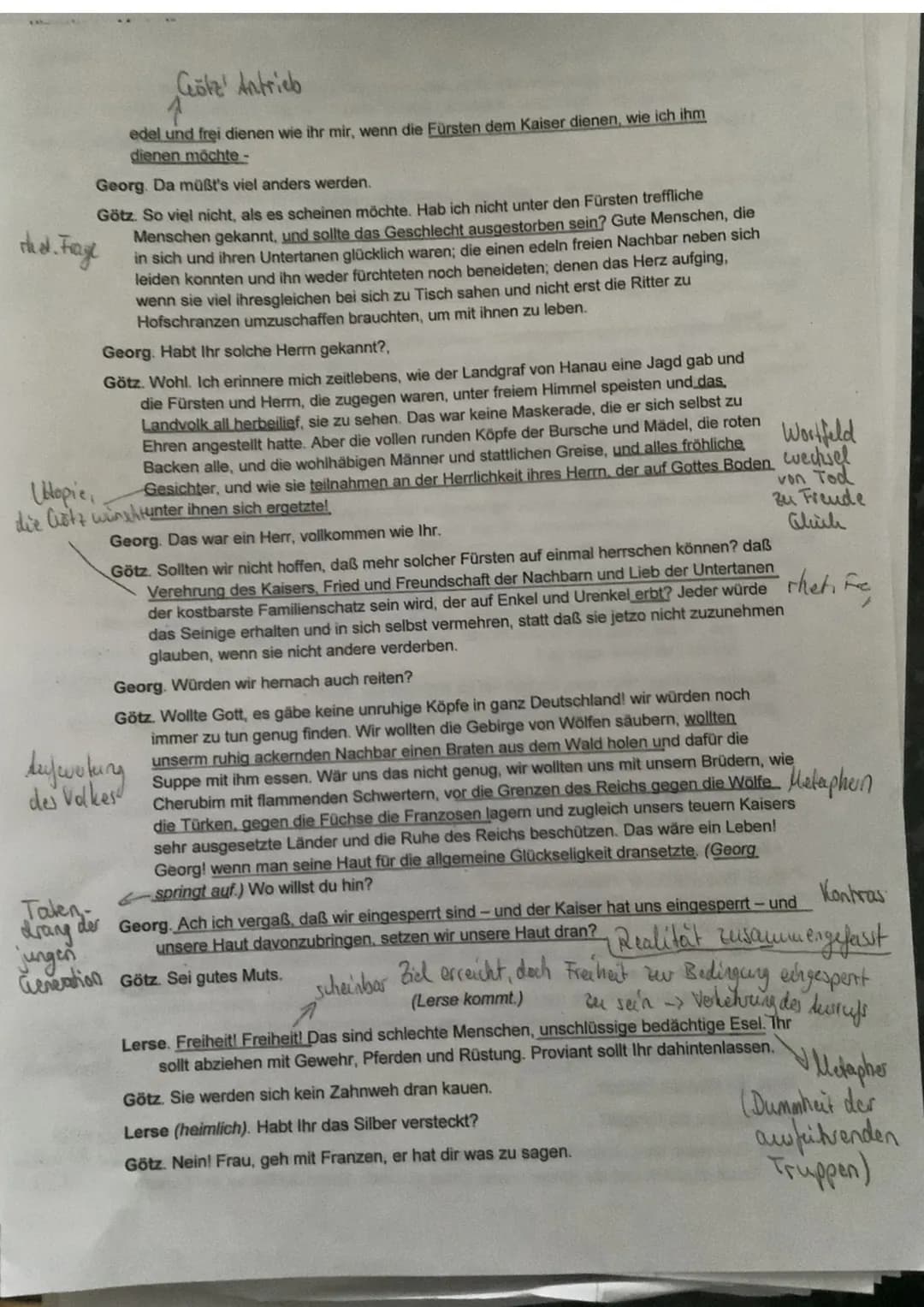 11de1
Name:
Note:
Arbeitsauftrag:
Kursarbeit im Grundkurs Deutsch
03.05.2021
Analysiere die Szene ,,Saal." des 3. Aktes (S. 79 unten bis S. 