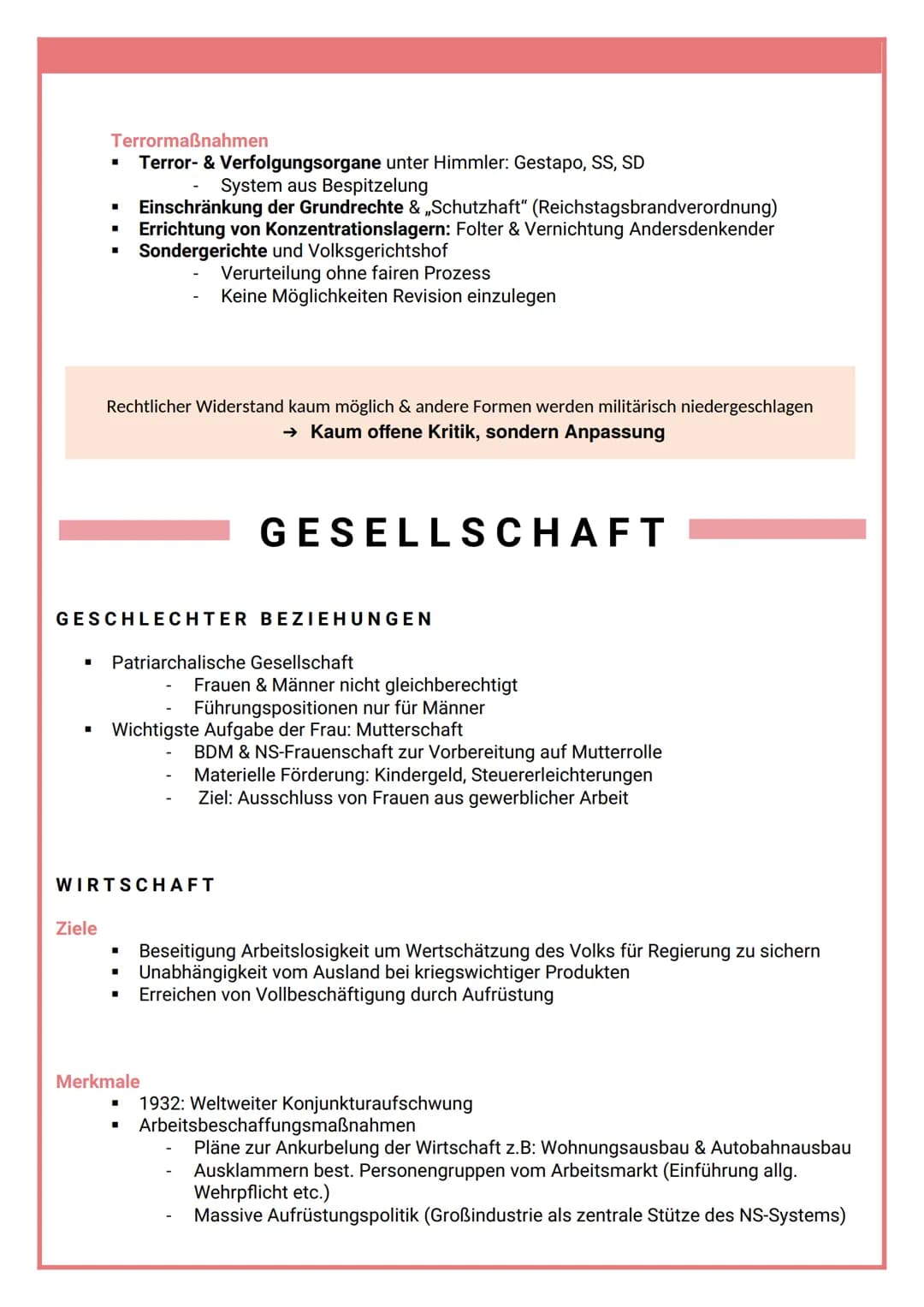 NS-REGIME 1933-1945
■
■
AUFSTIEG DER NSDAP
1920: Veröffentlichung 25-Punkte-Programm
(Aufhebung Versailler Vertrag, Propagierung autoritärer