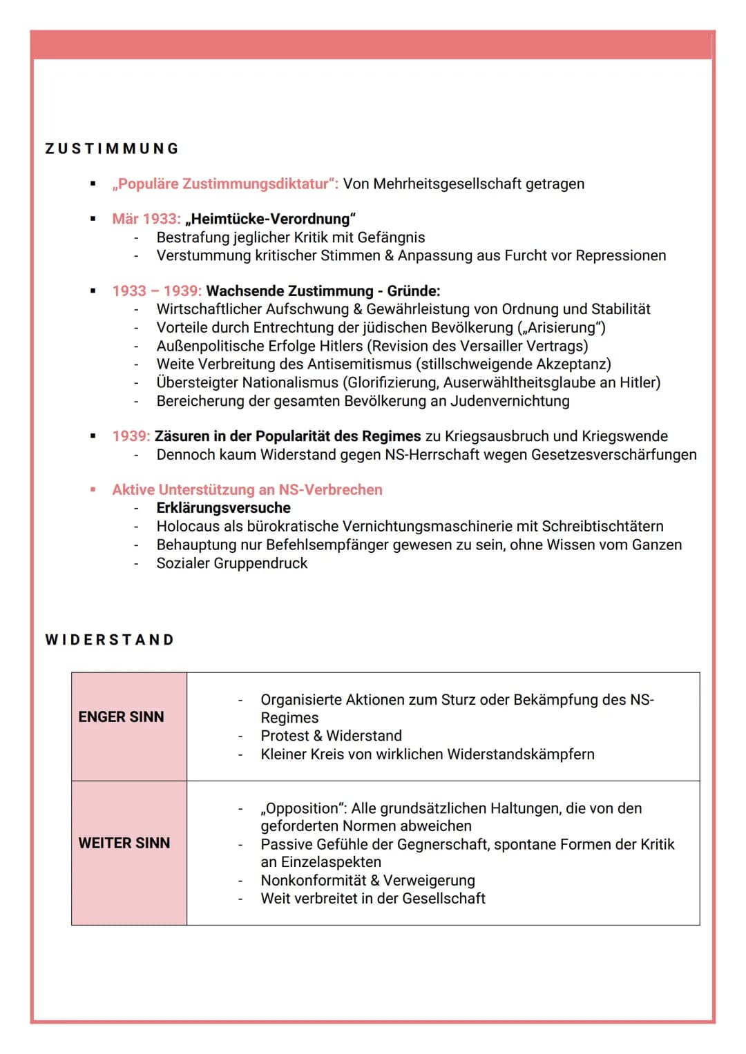 NS-REGIME 1933-1945
■
■
AUFSTIEG DER NSDAP
1920: Veröffentlichung 25-Punkte-Programm
(Aufhebung Versailler Vertrag, Propagierung autoritärer