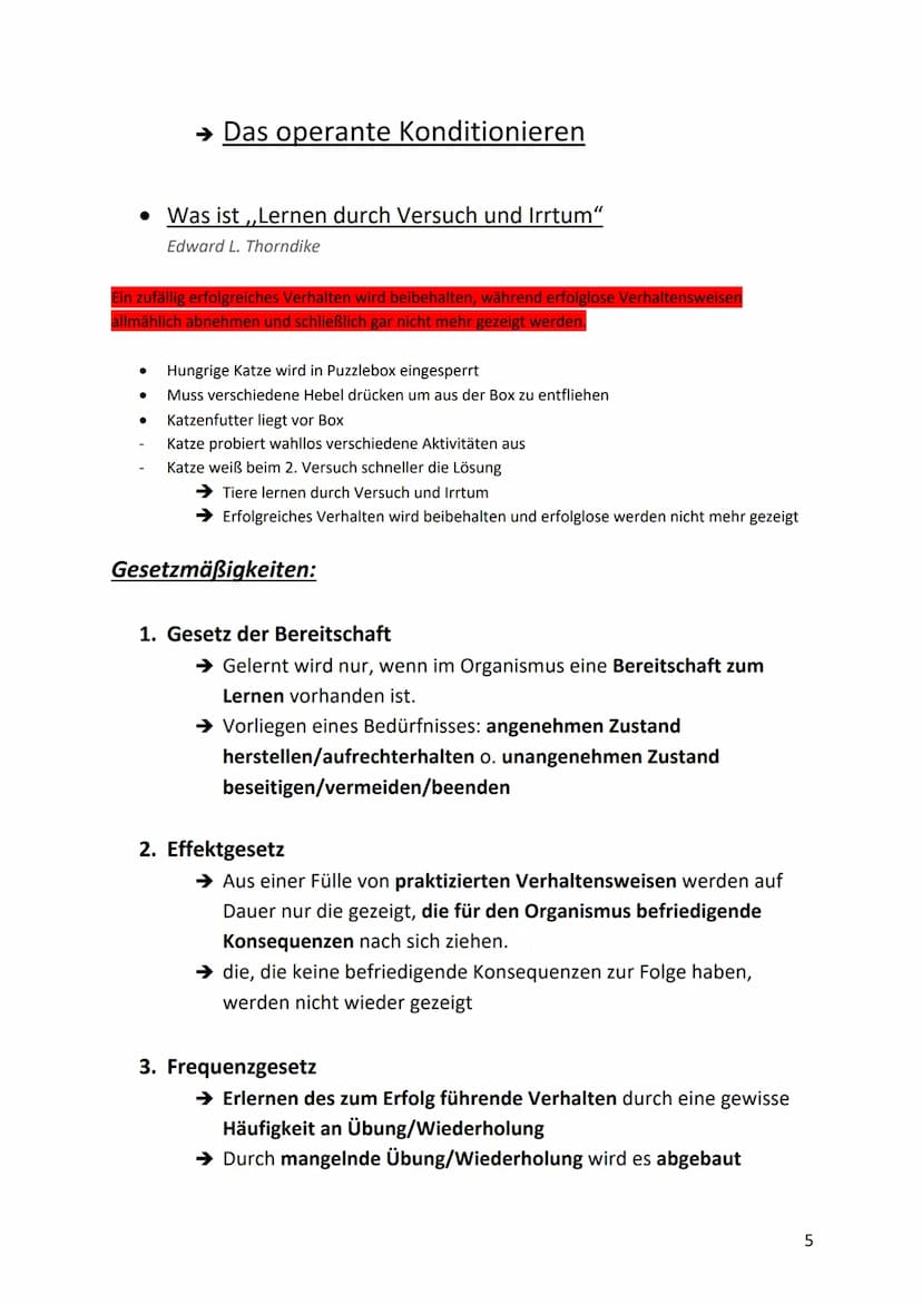 PPS - KA Vorbereitung
Das klassische Konditionieren
• Wie funktioniert Pawlows Experiment?
Auf einem Labortisch wurde ein Hund festgeschnall