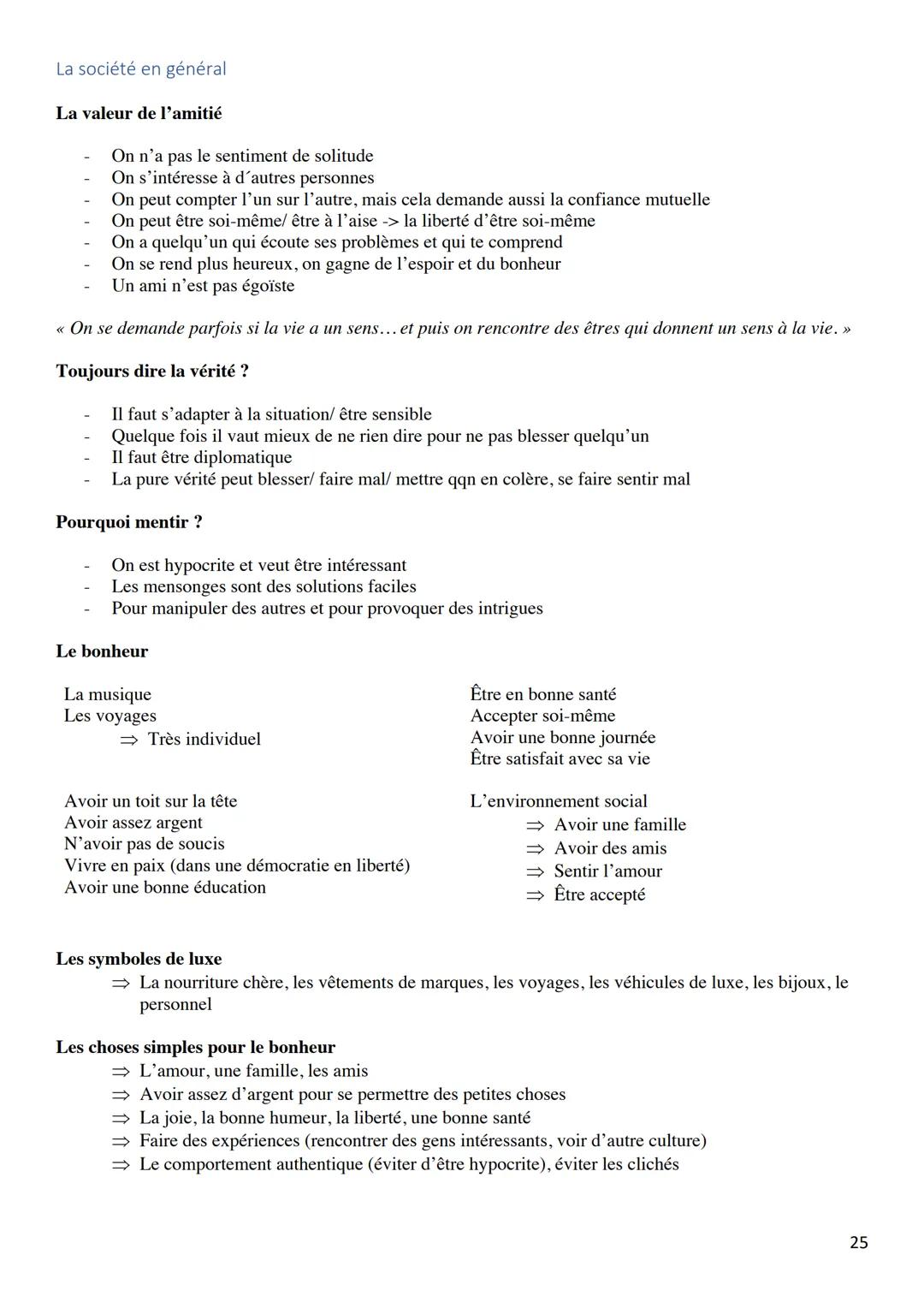 KOMMUNIKATIONSPRÜFUNG
Französisch-Leistungskurs 2022
LEONIE SCHMITZ Inhaltsverzeichnis
PHRASES UTILES
POUR LE MONOLOGUE.......
POUR LE DIALO