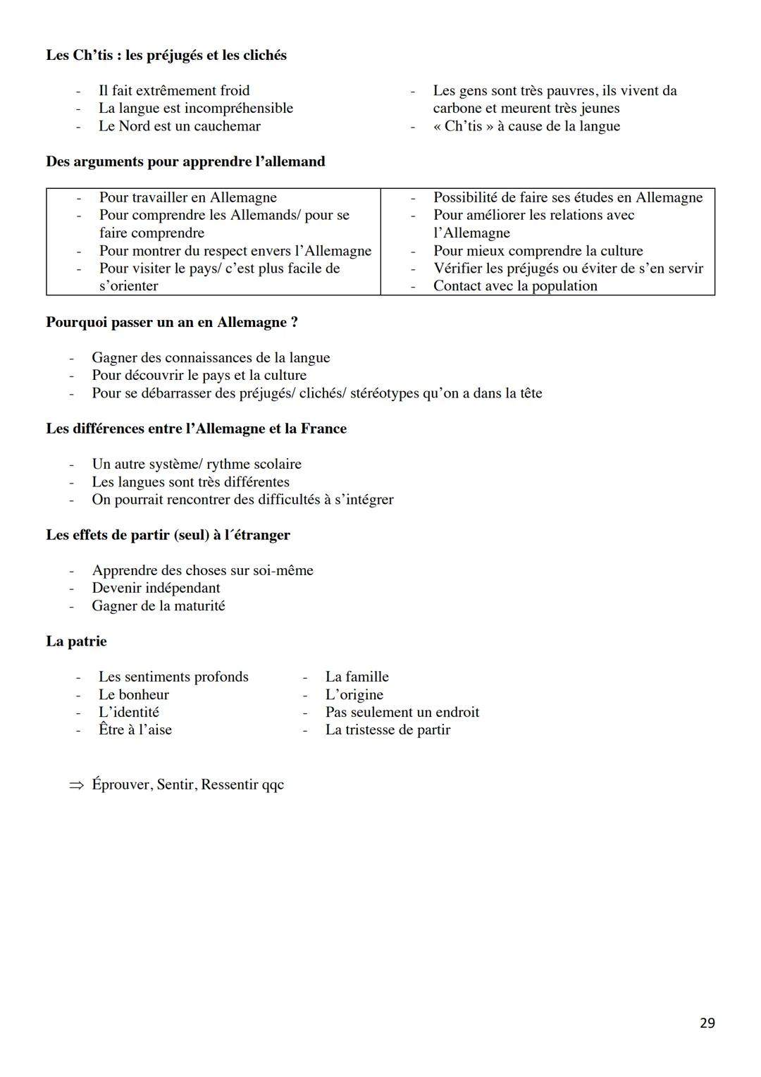 KOMMUNIKATIONSPRÜFUNG
Französisch-Leistungskurs 2022
LEONIE SCHMITZ Inhaltsverzeichnis
PHRASES UTILES
POUR LE MONOLOGUE.......
POUR LE DIALO