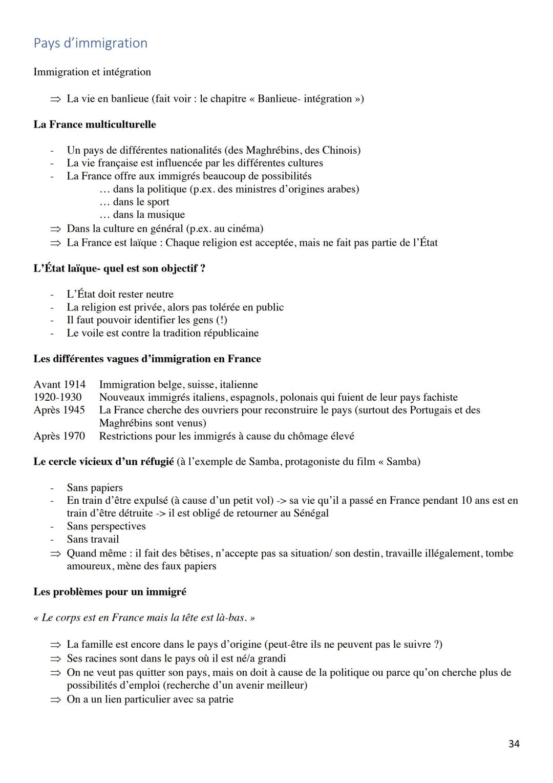 KOMMUNIKATIONSPRÜFUNG
Französisch-Leistungskurs 2022
LEONIE SCHMITZ Inhaltsverzeichnis
PHRASES UTILES
POUR LE MONOLOGUE.......
POUR LE DIALO